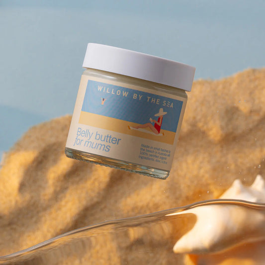 Belly Butter | Willow By The Sea Organic Pregnancy Cream
