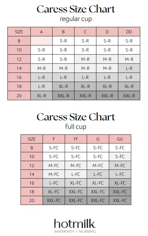 Caress Seamfree Bamboo Multifit Bra