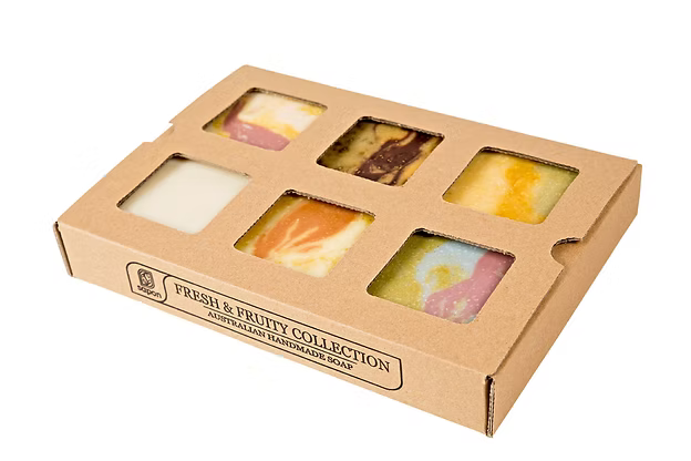 Fresh & Fruity Soap Collection Gift Box