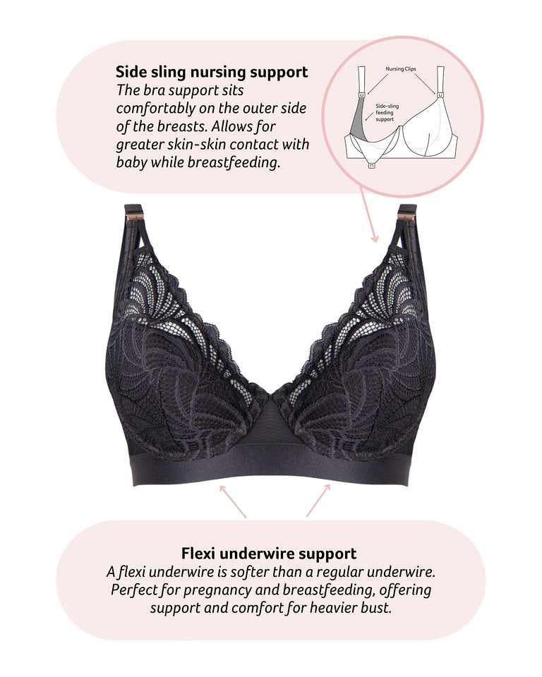 Warrior Plunge Bra