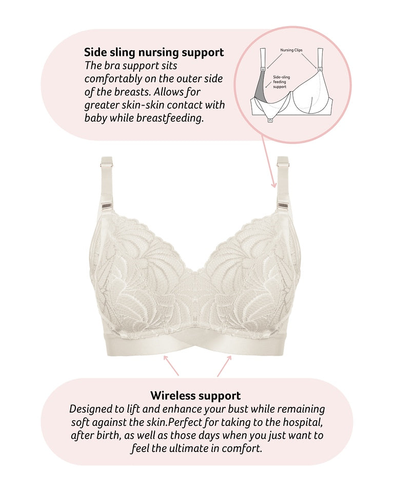 Warrior Soft Cup Wire-free Bra