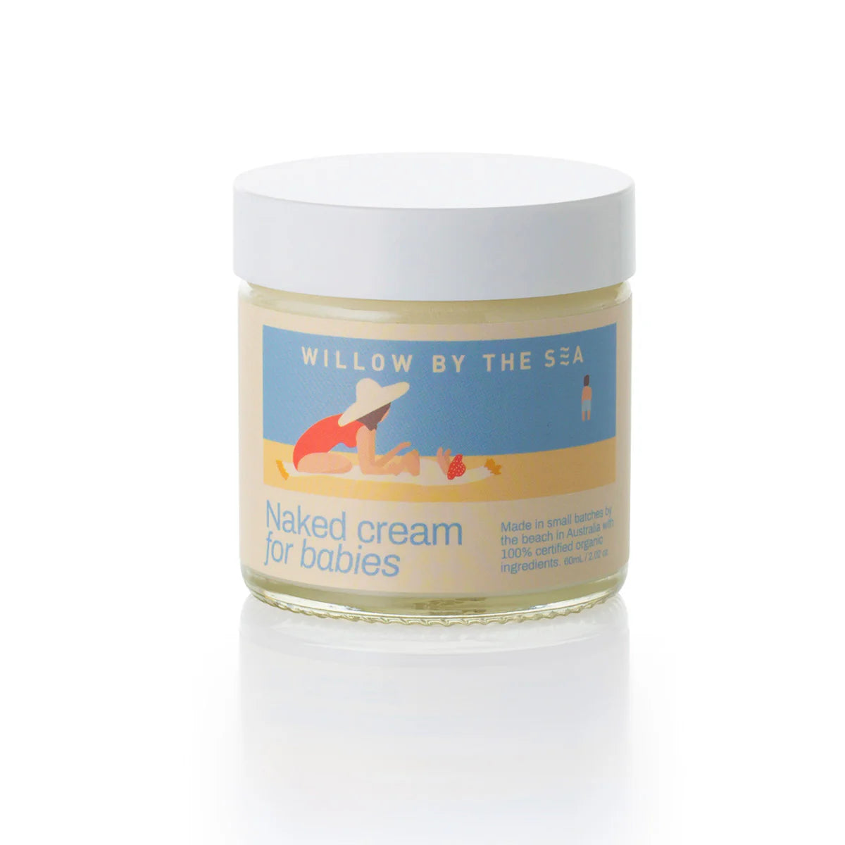 Naked Cream for Babies | Organic Fragrance-Free | 60ml