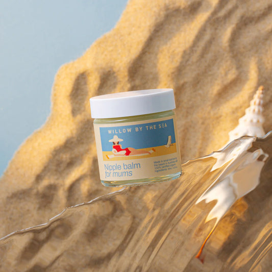 Organic Nipple Balm | Willow By The Sea Breastfeeding Cream