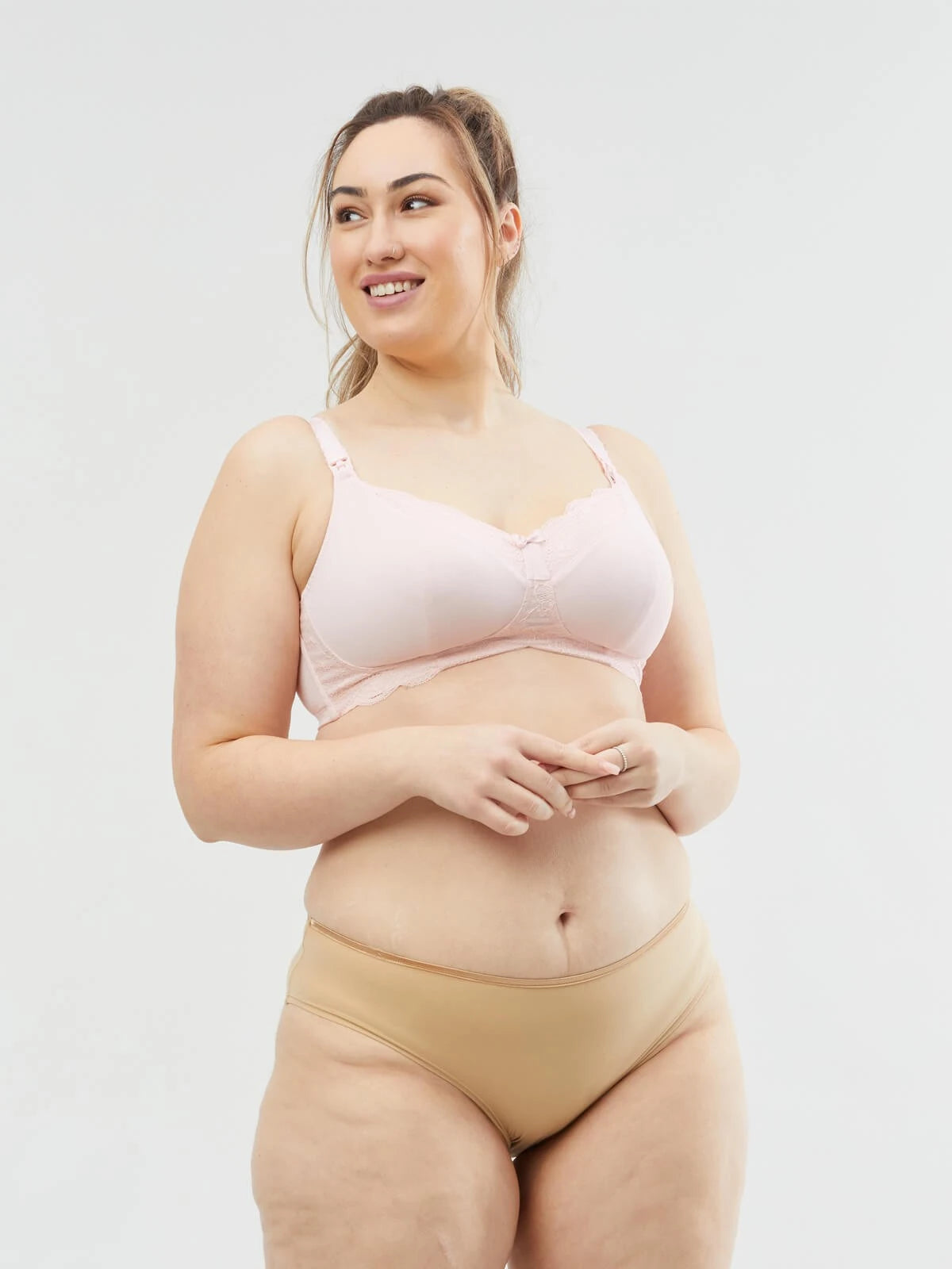 Taffy Busty Non-Wire Nursing Bra