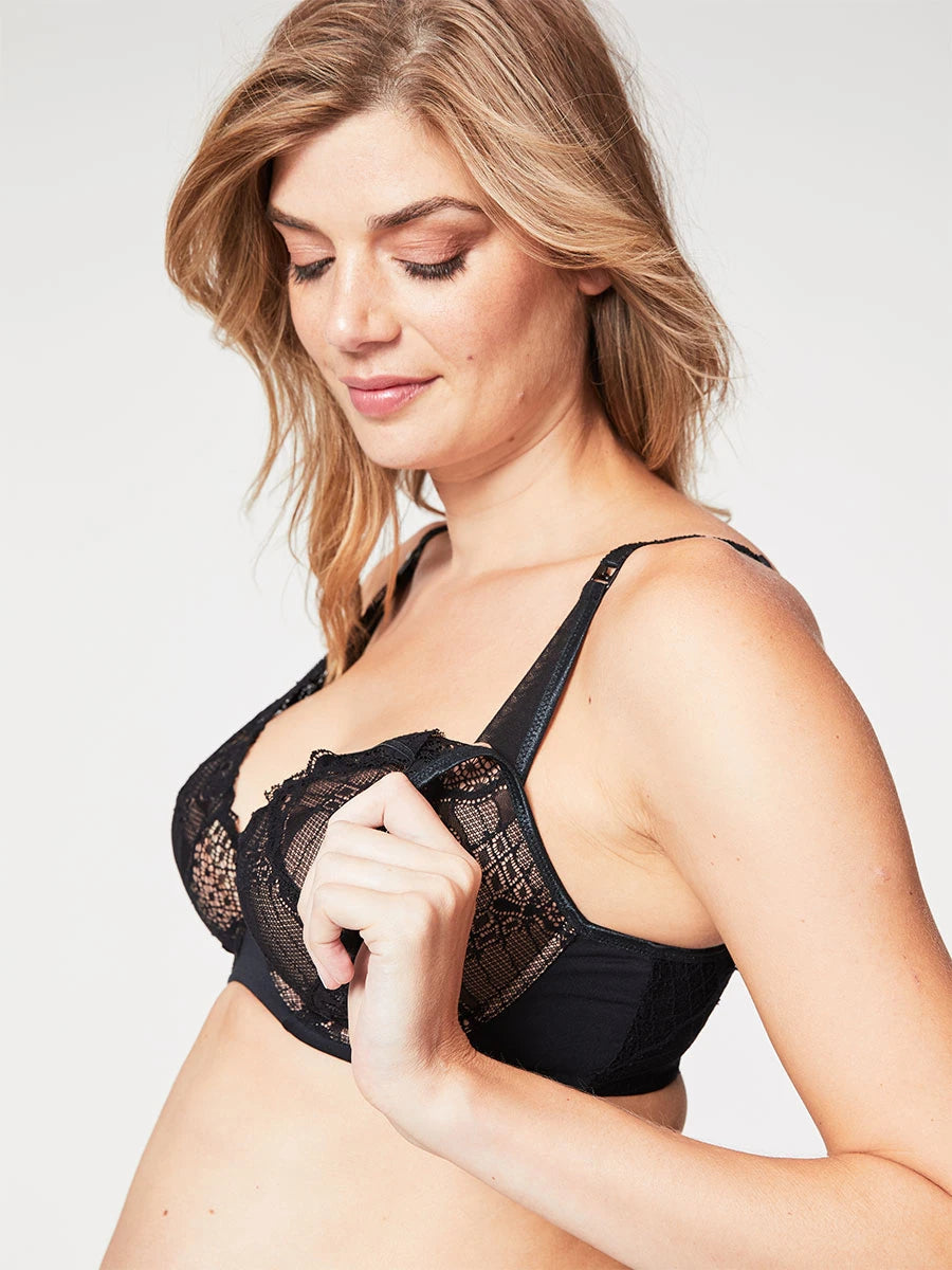 Truffles Lace Maternity and Nursing Bra