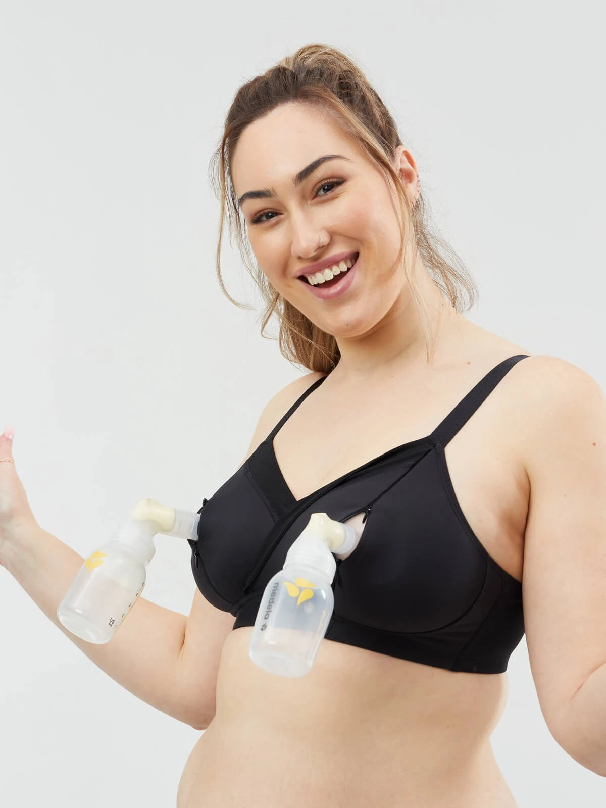 Pumpkin Nursing and Pumping Bra