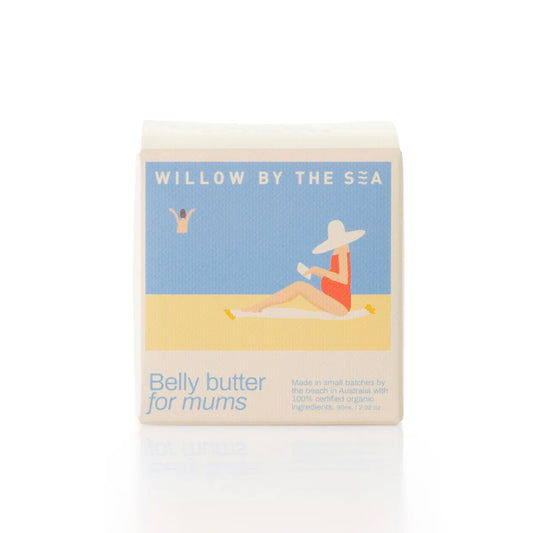 Belly Butter | Willow By The Sea Organic Pregnancy Cream
