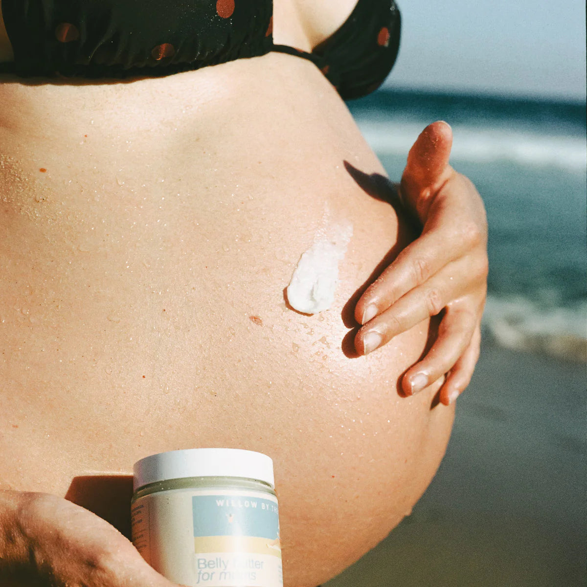 Belly Butter | Willow By The Sea Organic Pregnancy Cream