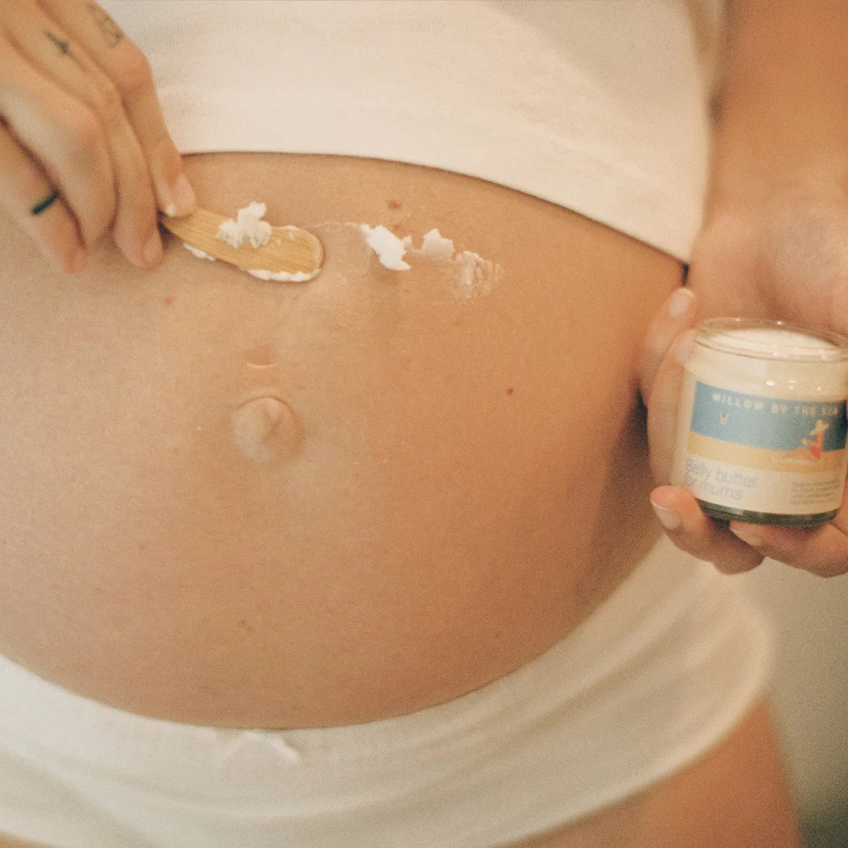 Belly Butter | Willow By The Sea Organic Pregnancy Cream