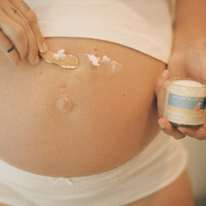 Belly Butter | Willow By The Sea Organic Pregnancy Cream