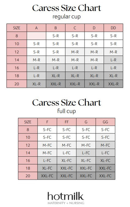 Caress Seamfree Bamboo Multifit Bra