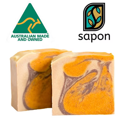 Cinnamon Orange Soap and Bath Bomb Gift Box