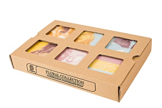 Floral Soap Collection Gift Box