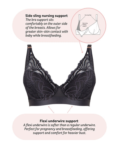 Warrior Plunge Bra