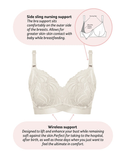 Warrior Soft Cup Wire-free Bra