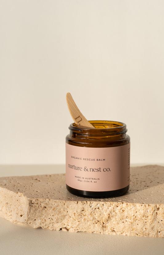 Organic Rescue Balm | Nurture & Nest Co Multi-Purpose 90g