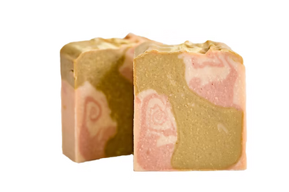 Lemongrass & Coconut Soap and Bath Bomb Gift Box