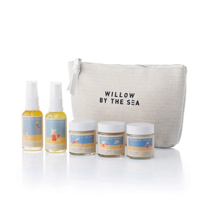 Mum & Baby Mini Set | Willow By The Sea Travel Organic Kit