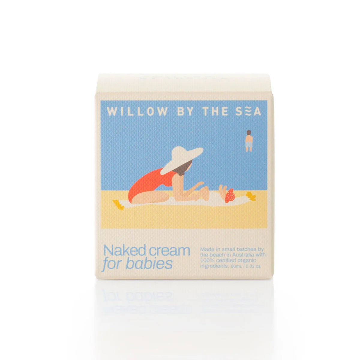 Naked Cream for Babies | Organic Fragrance-Free | 60ml