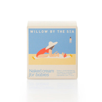 Naked Cream for Babies | Organic Fragrance-Free | 60ml