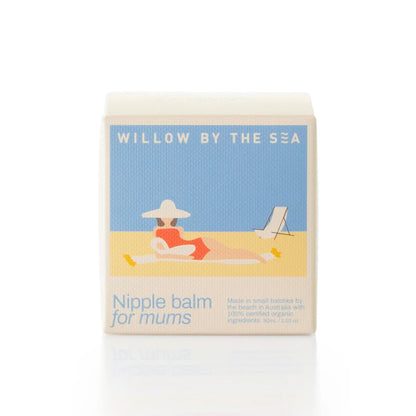 Organic Nipple Balm | Willow By The Sea Breastfeeding Cream