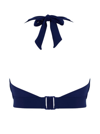 Ric Rac Sofia Non Wired Halterneck Bikini Top