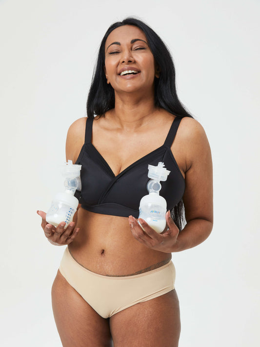 Pumpkin Nursing Bra | Cake Maternity Hands-Free Pumping Bra