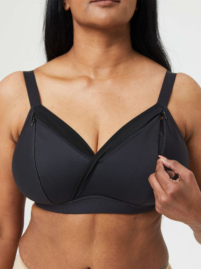 Pumpkin Nursing and Pumping Bra