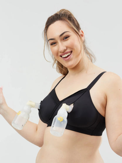 Pumpkin Nursing and Pumping Bra