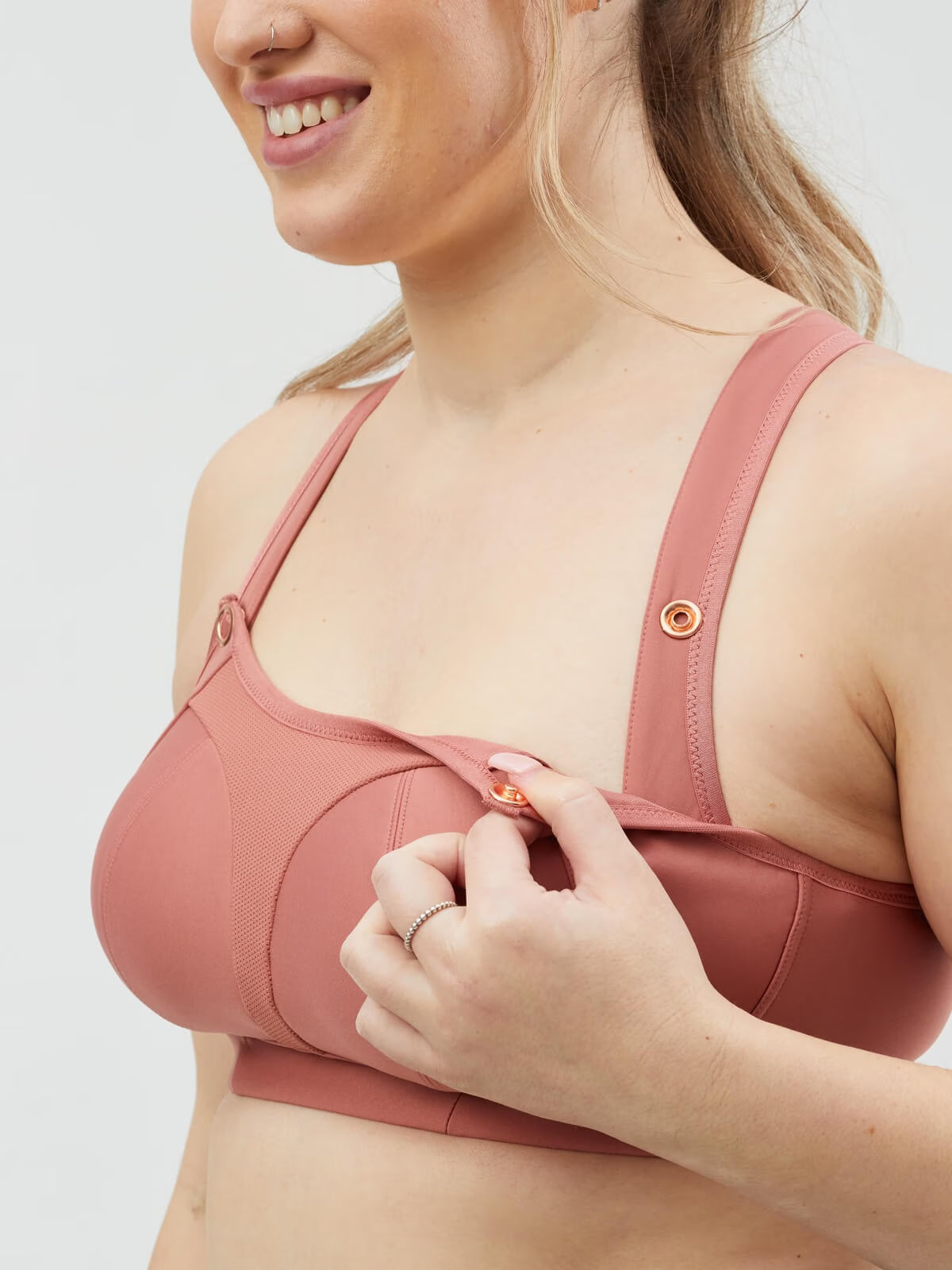 Cake Maternity Popcorn Nursing Sports Bra