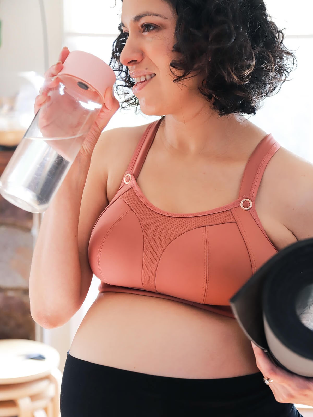 Cake Maternity Popcorn Nursing Sports Bra